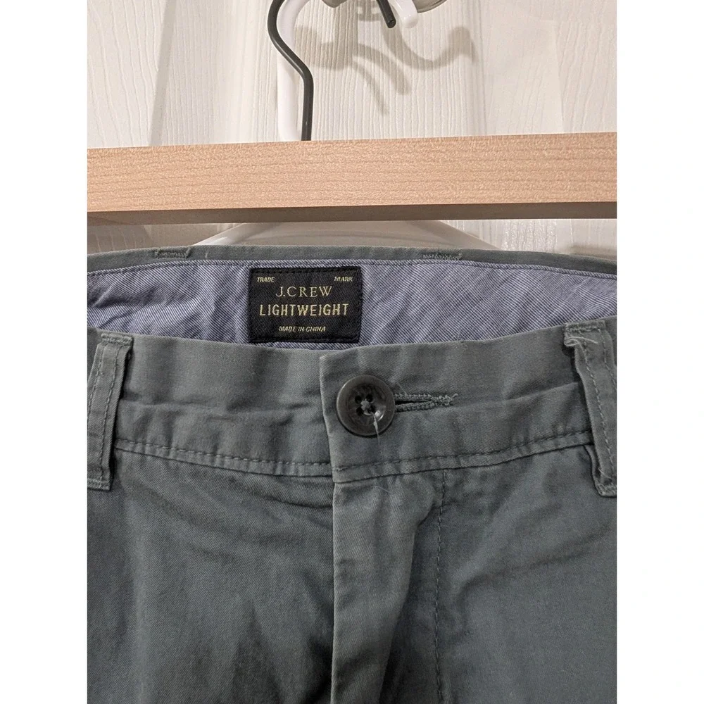J. Crew Men's Urban Slim Lightweight Chino Pants, Gray, 32x32,‎ Business Casual